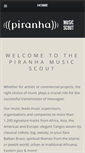 Mobile Screenshot of musicscout.piranha.de